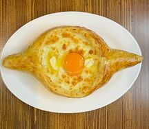 Хачапури по-аджарски