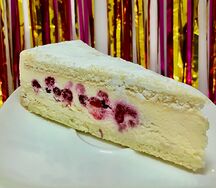 Ягодный микс с маскарпоне