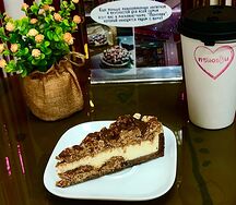 Кокосовый чизкейк