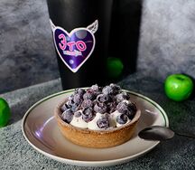 Тарталетка с голубикой