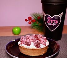 Малиновая тарталетка