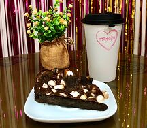 Шоколадный с маршмэллоу