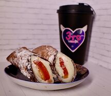 Пирожное сицилийское канноло