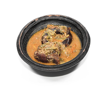 Gouagouassou de poisson fumé