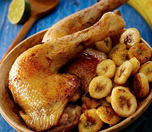 Banane aux poulet