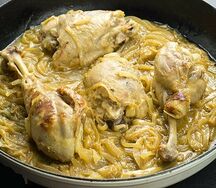 Yassa de poulet
