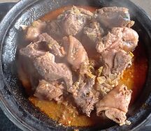 Soupe de cabri