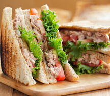Sandwich aux thons