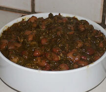 Manioc au Haricot
