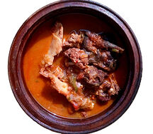 Soupe de pâte de boeuf