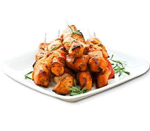 Brochettes de poulet