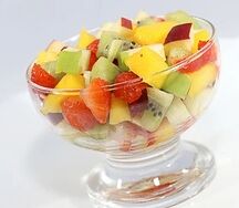 Salades de fruits