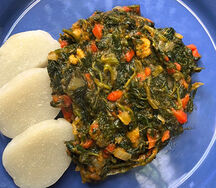 Pate de manioc