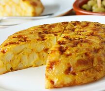 Omelette espagnol