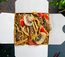 Wok Классический удон с говядиной