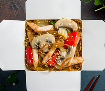 Wok Классический фунчоза с курицей
