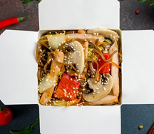 Wok Классический соба с курицей