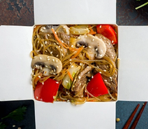 Wok Классический фунчоза с говядиной