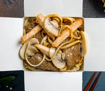 Wok Сытный в соусе терияки