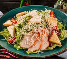 Цезарь с курицей