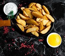 Картофель по-деревенски