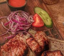 Телятина на гриле