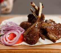 Каре ягнёнка