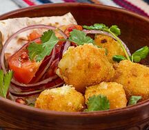 Жареный сулугуни