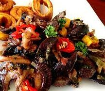 Salade d'escargot