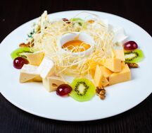 Сырное ассорти