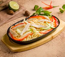 Паста с курицей