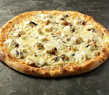 Курица с грибами