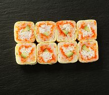 Калифорния в омлете ролл