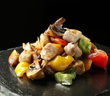 Курица по-китайски