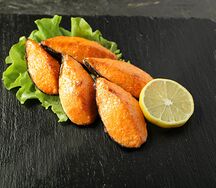 Мидии запеченные