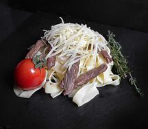 Паста Феттуччине