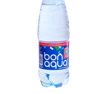 Вода BonAqua с газом 