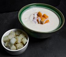 Куриный крем-суп