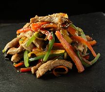 Свинина по-сычуански