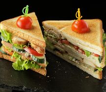 Сэндвич с курицей