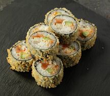 Горячий ролл Кабуки