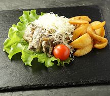 Говядина с картофелем