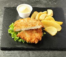 Куриный шницель
