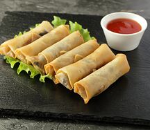 Спринг роллы со свининой