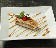 Яблочный штрудель