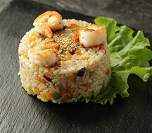 Острый рис по-тайски