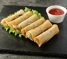 Спринг роллы с овощами
