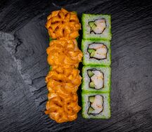 Запеченный ролл Васабико