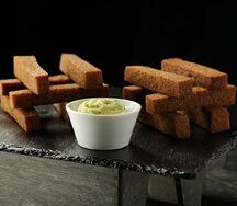 Чесночные гренки