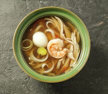 Суп Кани эби рамен